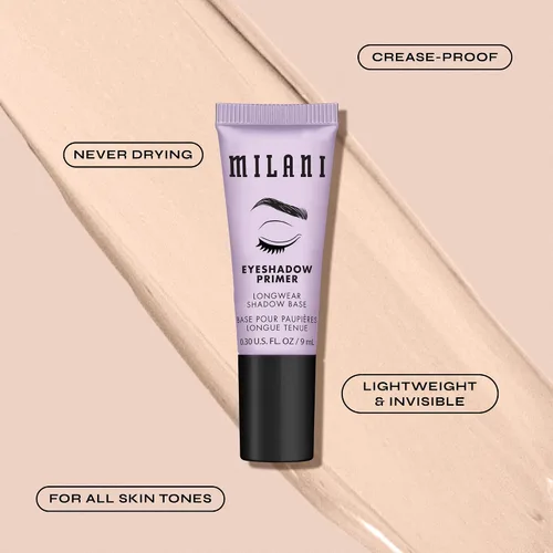 Vista 2 de Milani Imprimación de sombra de ojos + mini paleta de sombras de ojos dorada - It's All Rosé