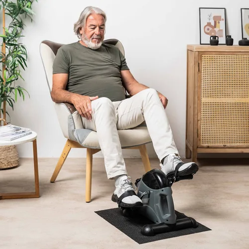 Vista 2 de Pedaleador Estático para Piernas y Brazos con Esterilla Velora 2100 InnovaGoods
