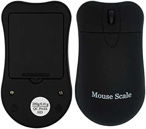 Vista 4 de Báscula digital portátil de bolsillo, báscula digital multifunción para cocina, báscula de alimentos para hornear joyas, peso (0.00 oz-3.53 oz)