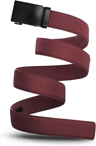 Vista 6 de Cinturón Mission Belt de lona con hebilla, colección de 40 mm, para hombre