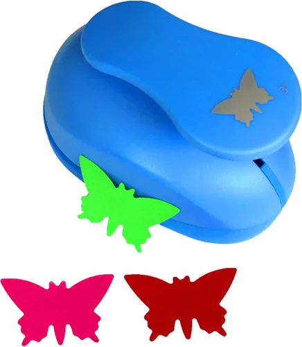 Vista 4 de CADY Crafts Punch - Punzones de papel de 3 pulgadas (5 flores)