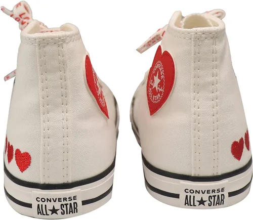 Vista 4 de Converse Unisex-Child Chuck Taylor All Star Canvas High Top Sneaker
