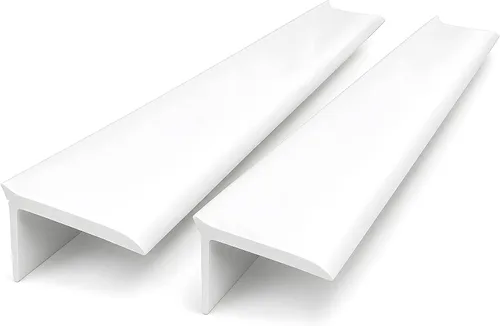 Vista 9 de Cubiertas de hueco para estufa Mofason, relleno de silicona para horno de cocina – Tiras de encimera de 21 pulgadas, protector de hueco fácil