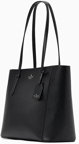 Vista 4 de Kate Spade New York Schuyler Bolso mediano (negro), Negro