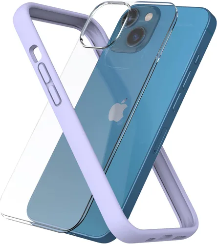 Vista 11 de Funda protectora compatible con iPhone 13 Pro Max de 6.7 pulgadas, protección de borde elevado, antihuellas, antihuellas, funda protectora suave