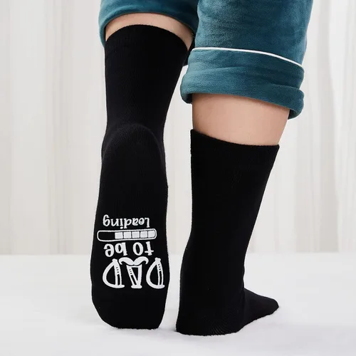 Vista 4 de Udobuy Delivery Socks,Non-Skid Maternity Labor Socks,Labor and Delivery Maternity Push Socks,Shower Gift,Maternity Socks