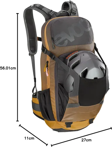Vista 8 de EVOC Mochila unisex Fr Enduro 16 (paquete de 1)
