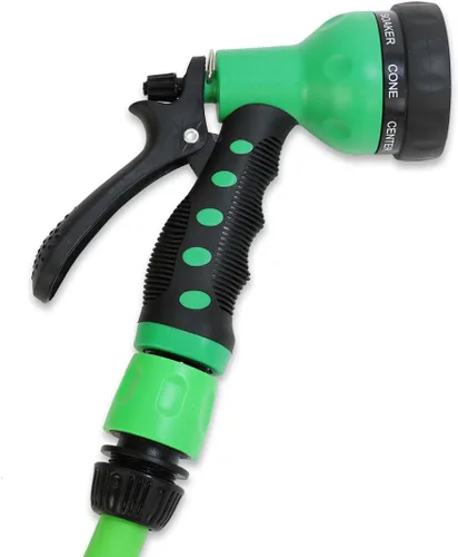 Vista 4 de Macnaught Carrete de manguera de jardín retráctil compacto C1 Retractable de 1/2 pulgada x 40 pies de alta resistencia de 150 PSI