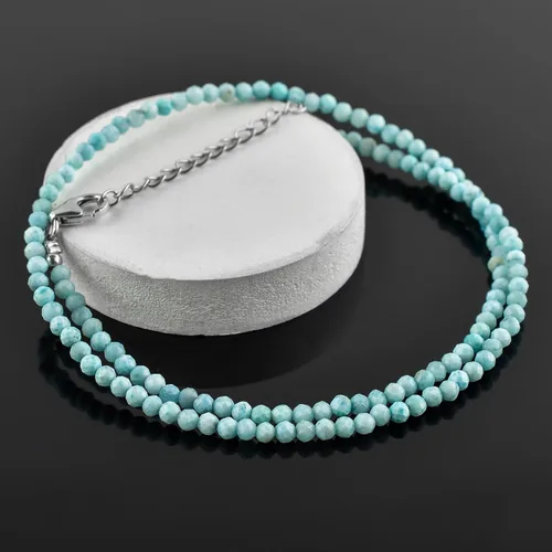Vista 9 de Multi Gemstone_Choker Necklace