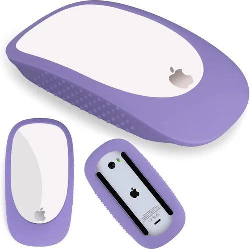 Vista 9 de Protector de silicona para Apple Magic Mouse, iMac Magic Mouse Cover Case - Funda protectora anticaídas (negro)