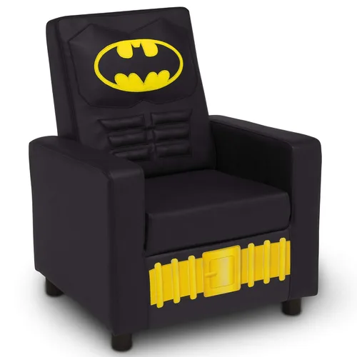 Vista 3 de Delta Children - Silla tapizada con respaldo alto, DC Comics Batman