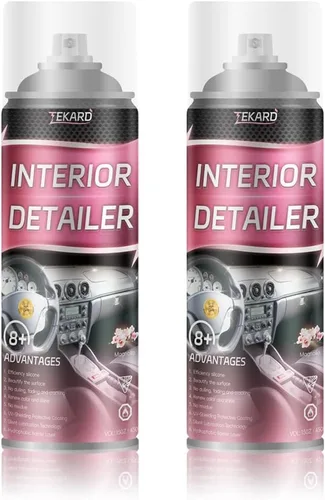 Vista 7 de Aerosol para detallar interiores, limpiador de interiores de automóvil, 15 onzas