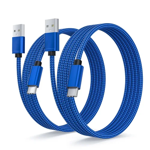 Vista 10 de Basesailor Cable de carga USB a USB C para iPhone 17 16 Pro Max, cable de alimentación de carga tipo C para Apple 17e 15, iPad 10 Air 4 5, Samsung