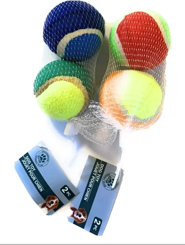 Vista 2 de Pelota de tenis para perros, 2