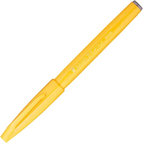 Vista 4 de Pentel XSES15C-5 - Bolígrafo con autógrafo, pincel al tacto, juego de 5