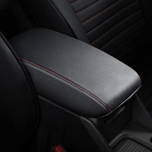 Vista 26 de AOMSAZTO Jumeat - Fundas de consola de asiento para Dodge Ram 1500 2002-2012, fundas para reposabrazos para Dodge Ram 1500, color negro