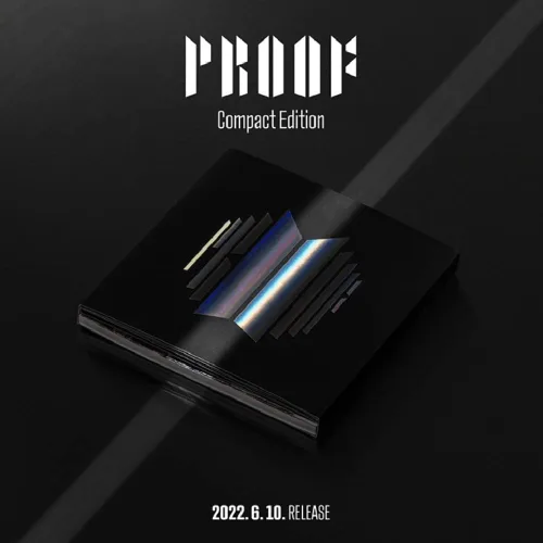 Vista 6 de YG PLUS BTS - Álbum KPOP de antología de edición compacta estándar a prueba de prueba (toda la versión)