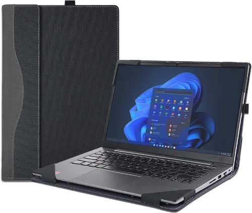 Vista 9 de Funda para laptop HP OMEN Gaming de 16.1 pulgadas, 16z-xd/xf 16-xf/wf 16t-wf y Victus 16-s/r 16t-s/r 16-d, funda protectora de piel sintética