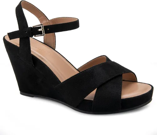 Vista 2 de Aerosoles Sandalia de cuña pastel para mujer