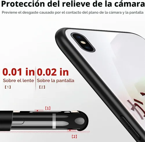 Vista 3 de IVY Funda de vidrio templado exclusiva personalizada para Samsung Glaxy A15 A25 A35 A55 A05S A05 A14 5G A53 A42 A13 A52 A32 A73 A33 A23 Para Galaxy A
