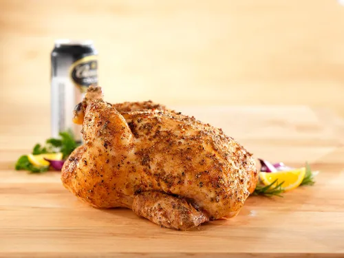 Vista 6 de Weber Condimento para Pollo Lata de Cerveza, Shaker de 2.85 Onzas