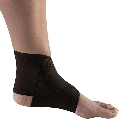 Vista 8 de Champion Figure-8 - Tobillera, soporte de compresión elástico ligero, recuperación de articulaciones musculares, negro, talla XS