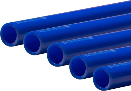 Vista 9 de SharkBite 1/2 pulgada x 100 pies azul PEX-B, tubería de agua flexible PEX para fontanería, U806B100