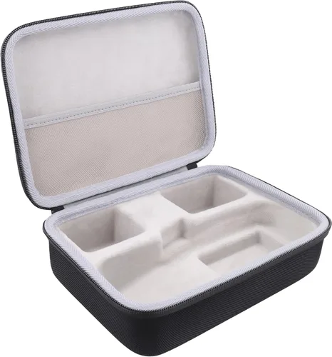 Vista 9 de khanka Estuche rígido de transporte para DYMO LetraTag LT-100H / 100H Plus - Bolsa protectora de almacenamiento de viaje para DYMO LT100H, cinta