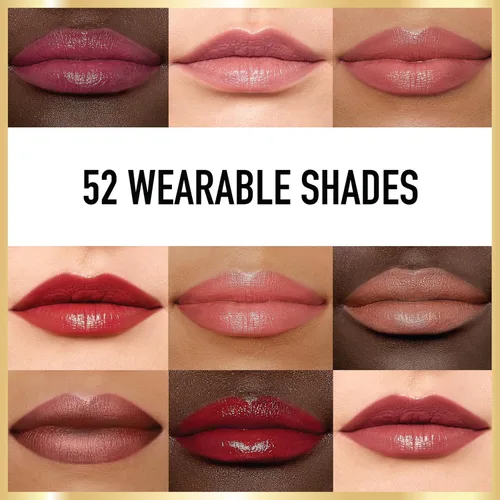 Vista 5 de L'Oréal Paris Colour Riche Original, Lápiz labial cremoso hidratante con acabado satinado con aceite de argán y vitamina E, tono rosado "Fresh as a