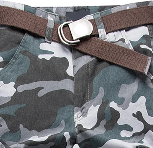 Vista 3 de Pantalones deportivos tipo cargo para hombre, resistentes al viento y a la lluvia, pantalones de entrenamiento cálidos para invierno, pantalones