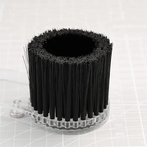 Vista 8 de Genmitsu 40 brocas de fresado CNC para fresado de extremo (2 flautas, vástago de 1/8") + zapata de polvo transparente para enrutador CNC serie 3018
