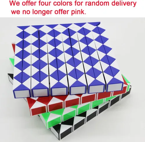 Vista 3 de Magic Snake Twist Puzzle Twisty Toy Random Color Shipping