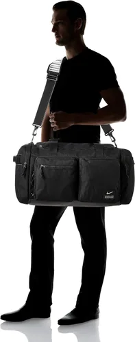 Vista 4 de Nike Bolsa de lona utilitaria CK2792 - Negro, Negro