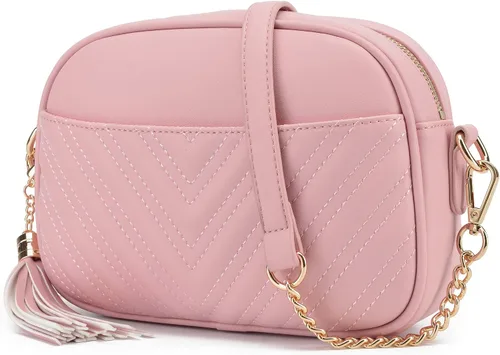 Vista 31 de lola mae Bolso bandolera acolchado, bolso de hombro de diseño moderno Shoulder Purse