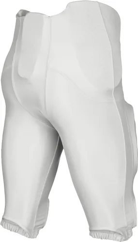 Vista 2 de CHAMPRO Men's Bootleg 2 Adult Integrated Football Pants with Built-in Pads