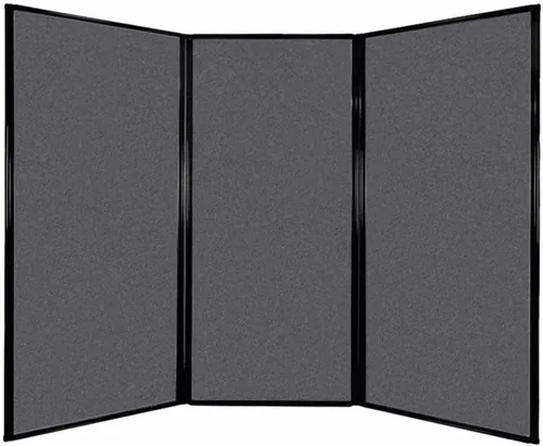 Vista 14 de Versare Panel plegable de pantalla de privacidad, división de pared duradera, divisor de habitación portátil ligero Apegable Paneles SoundSorb