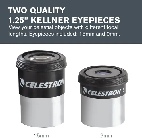 Vista 2 de Celestron PowerSeeker kit de accesorios de telescopio