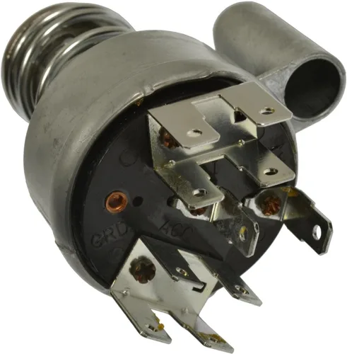 Vista 6 de Interruptor de encendido compatible con Jeep J-2800 1965 1966 1967 1968 PC-899388