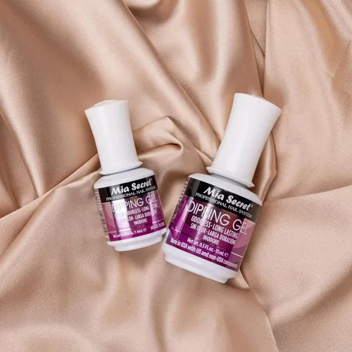 Vista 3 de Mia Secret Profesional - Gel de inmersión UV, LED inodoro, sistema de inmersión acrílico (1/4 oz.)