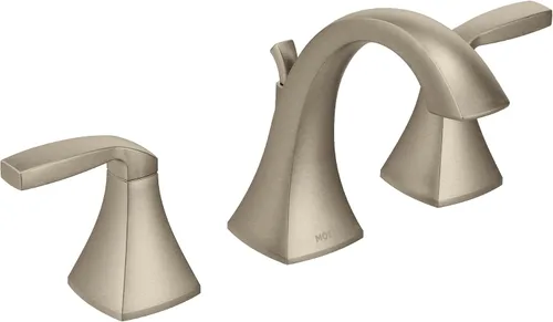 Vista 13 de Moen Voss T6905BG - Kit de ajuste de grifo de lavabo de baño contemporáneo Oro cepillado