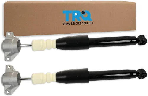 Vista 79 de TRQ Juego de amortiguadores traseros compatible con Chevrolet Express 1500 2003-2014, Express 3500 2006-2022, GMC Savana 1500, Savana 3500