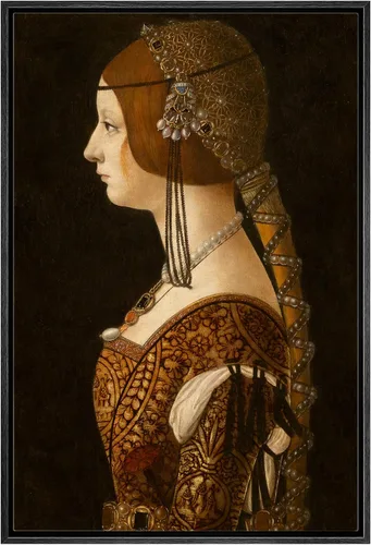 Vista 83 de wall26 Lienzo impreso para pared, diseño de Salomé y San Juan Bautista, por Solario, Historia del Renacimiento, ilustraciones de bellas artes, arte