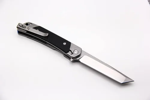 Vista 5 de REVO Knives Duo Tanto con cortador auxiliar Negro