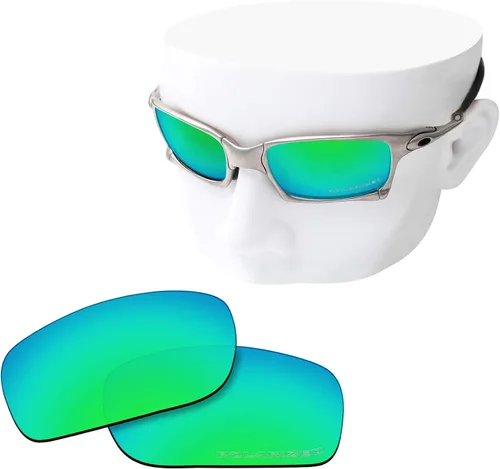 Vista 2 de OOWLIT Replacement Lenses Compatible with Oakley X Squared Sunglass
