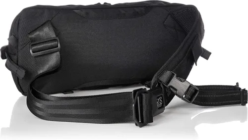 Vista 3 de Chrome Industries Kadet - Bolsa bandolera de 9 litros con mini hebilla color plateado Plateado