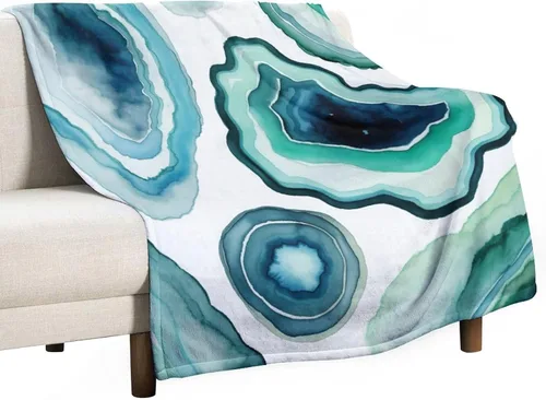 Vista 18 de Manta de lana cuadriculada con diseño de calabaza, hojas de arce, Acción de Gracias, manta de cama para otoño, Acción de Gracias, ligera, súper