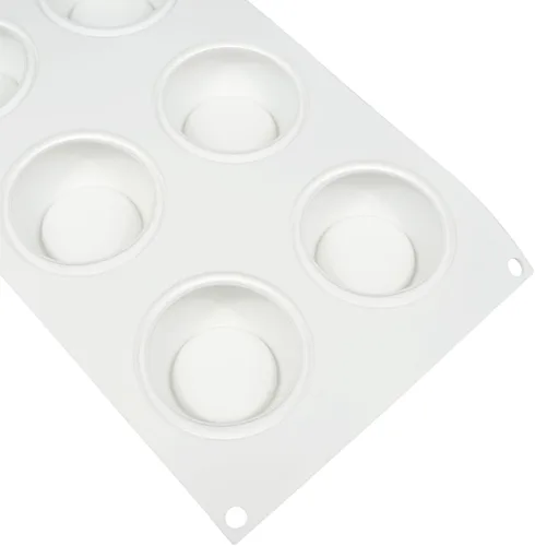 Vista 4 de mostsom Molde de silicona para mousse, molde de mousse de forma redonda, molde de silicona para tartas, herramienta para hornear, postre
