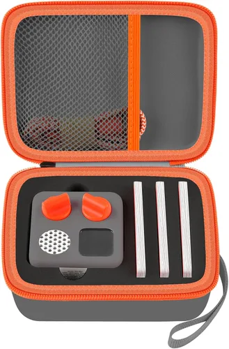 Vista 9 de casmilee Funda de viaje compatible con Yoto Mini – Reproductor de audio y música para niños, bolsa de soporte para altavoces de niños, reproduce