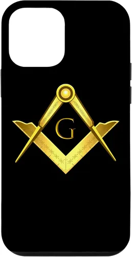 Vista 16 de Freemason Symbol Square & Compass Grand Lodge Masonic Case for iPhone 17