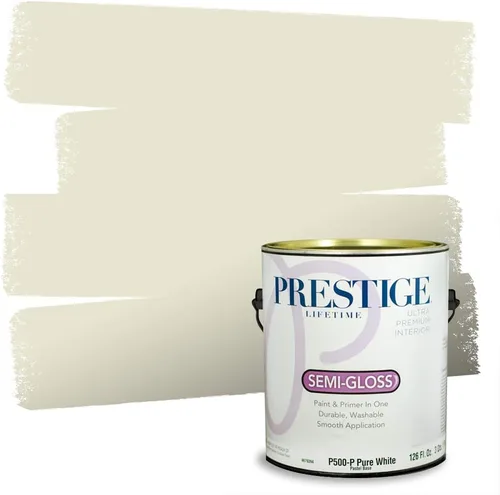 Vista 238 de Pintura 2 en 1, para primera mano y para exterior, de Prestige Paints, E100-P-871BM
